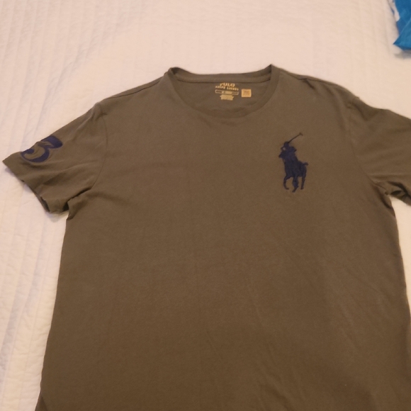 Polo by Ralph Lauren Green Short Sleeve Tee - Picture 1 of 4